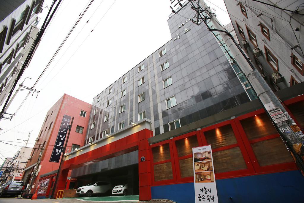 Charmant Hotel Suwon Luaran gambar